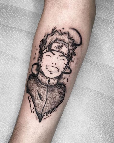 tatuajes de anime|Tatuagem de anime: 60 opções para você se inspirar e fazer a sua